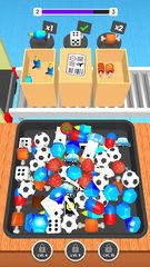 Screenshot 1: Match & Sort 3D
