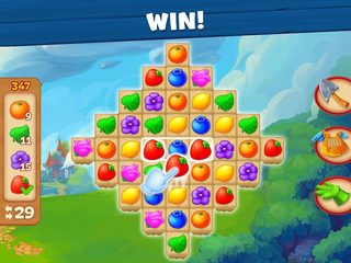 Screenshot 19: Wild Farm Match-3 Adventure