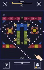 Screenshot 10: Bricks Breaker-brick game