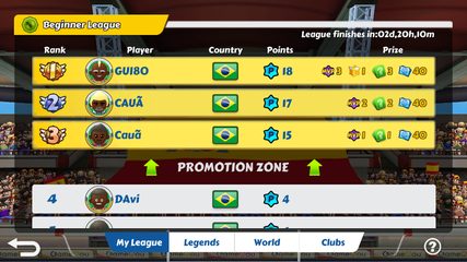 Screenshot 8: Perfect Kick 2 - Online Soccer