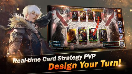 Screenshot 1: Dragon Chronicles - Strategy Card Battle