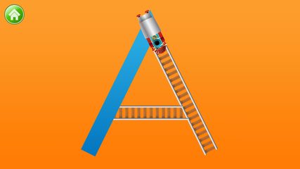 Screenshot 8: Learn Letter Names and Sounds with ABC Trains