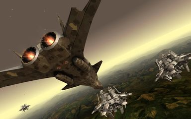 Screenshot 14: Fractal Combat X (Premium)