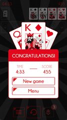 Screenshot 3: Solitaire - Klondike Redstone