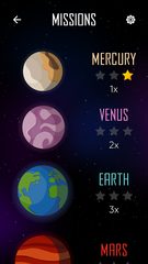 Screenshot 5: Space Math - Times tables & mu
