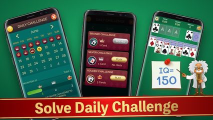 Screenshot 4: Solitaire - Classic Solitaire Card Game