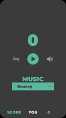 Screenshot 2: DotRun Music 🚀  Fun & Free Addicting Dots Puzzle