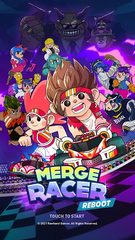 Screenshot 1: Merge Racer : Idle Merge Game