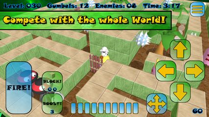 Screenshot 16: Gumbelmon: 3D Labyrinth Classic Arcade Maze Run