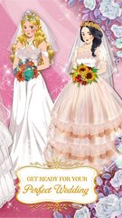 Screenshot 8: Dream wedding – Makeup & dress