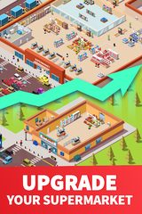 Screenshot 4: Idle Supermarket Tycoon－Shop