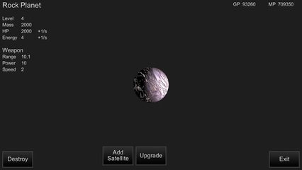 Screenshot 22: mySolar - Build your Planets