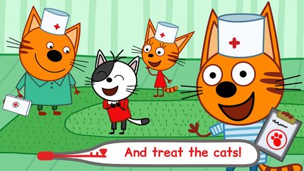 Screenshot 6: Kid-E-Cats Animal Doctor Games