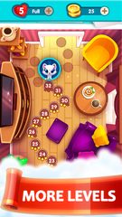 Screenshot 1: Kitten Diaries - Match Game