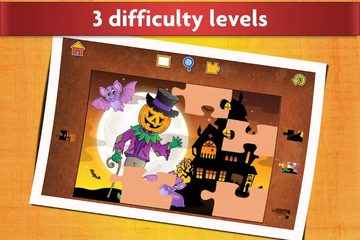 Screenshot 24: Kid Halloween Jigsaw Puzzles