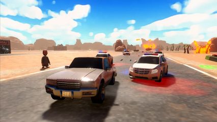 Screenshot 24: The Chase