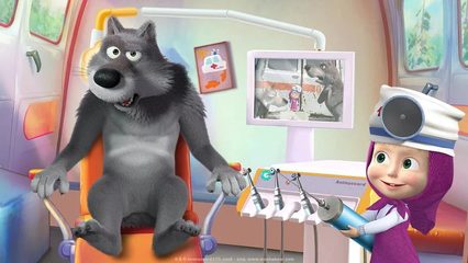 Screenshot 22: Masha and the Bear: Dentist