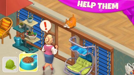 Screenshot 7: Candy Manor - Home Design