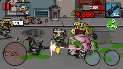 Screenshot 5: Zombie Age 3HD - Dead Shooter