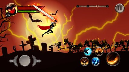 Screenshot 11: Stickman Legends: Shadow Fight