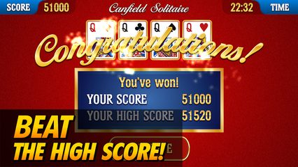Screenshot 11: Canfield Solitaire