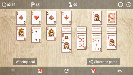 Screenshot 20: Solitaire: classic card game