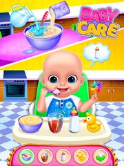 Screenshot 1: Sweet Baby Care&Dress up Games