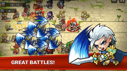 Screenshot 16: Defense Heroes