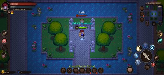 Screenshot 6: Eternal Quest: MMORPG