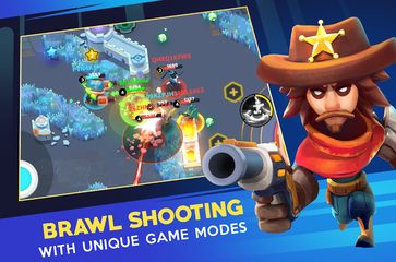 Screenshot 1: Heroes Strike Offline - MOBA &