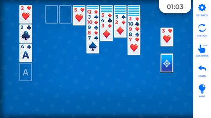 Screenshot 3: Solitaire - Offline games