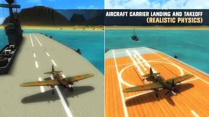 Screenshot 3: War Dogs : Air Combat Flight S