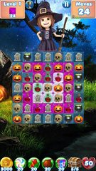 Screenshot 11: Halloween Games 2 - fun puzzle games match 3 games
