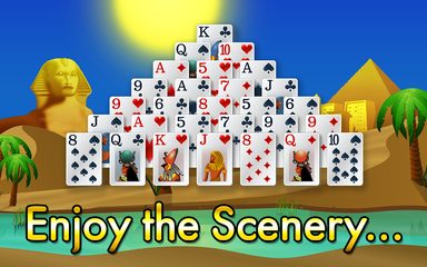 Screenshot 11: Pyramid Solitaire - Egypt