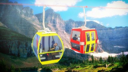 Screenshot 6: Chairlift Simulator