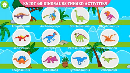 Screenshot 2: Dinosaur Puzzles for Kids