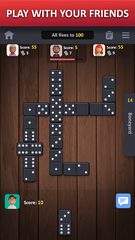 Screenshot 2: Dominoes online - play Domino!