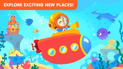 Screenshot 2: Boat and ship game for babies
