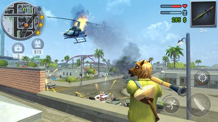 Screenshot 3: Gangs Town Story