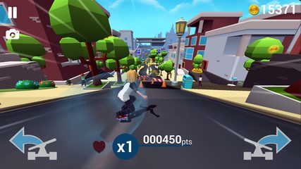 Screenshot 2: Faily Skater