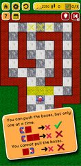 Screenshot 3: Box Madness - SOKOBAN