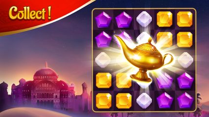 Screenshot 1: Jewels & Genies: Aladdin Quest