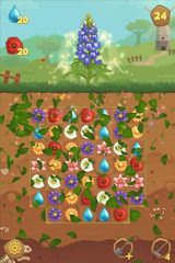 Screenshot 7: Flower Book Match3 Puzzle Game