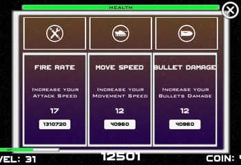 Screenshot 3: Space Tank