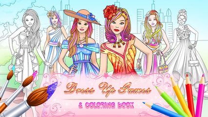 Screenshot 15: Dress Up Games & Coloring Book