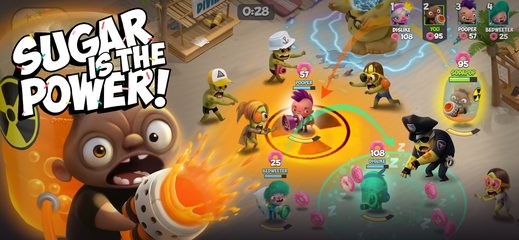 Screenshot 11: Donut Punks: Online Epic Brawl