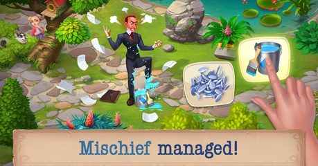Screenshot 3: Pet Stories: Blast puzzles gam