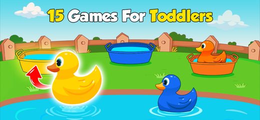 Screenshot 1: Toddler Educational Games 2-4y 4+