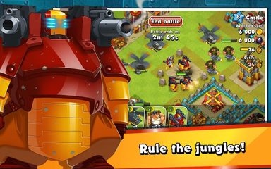Screenshot 11: Jungle Heat: War of Clans
