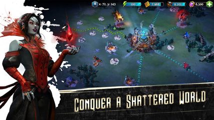 Screenshot 3: Heroes of the Dark: Squad RPG